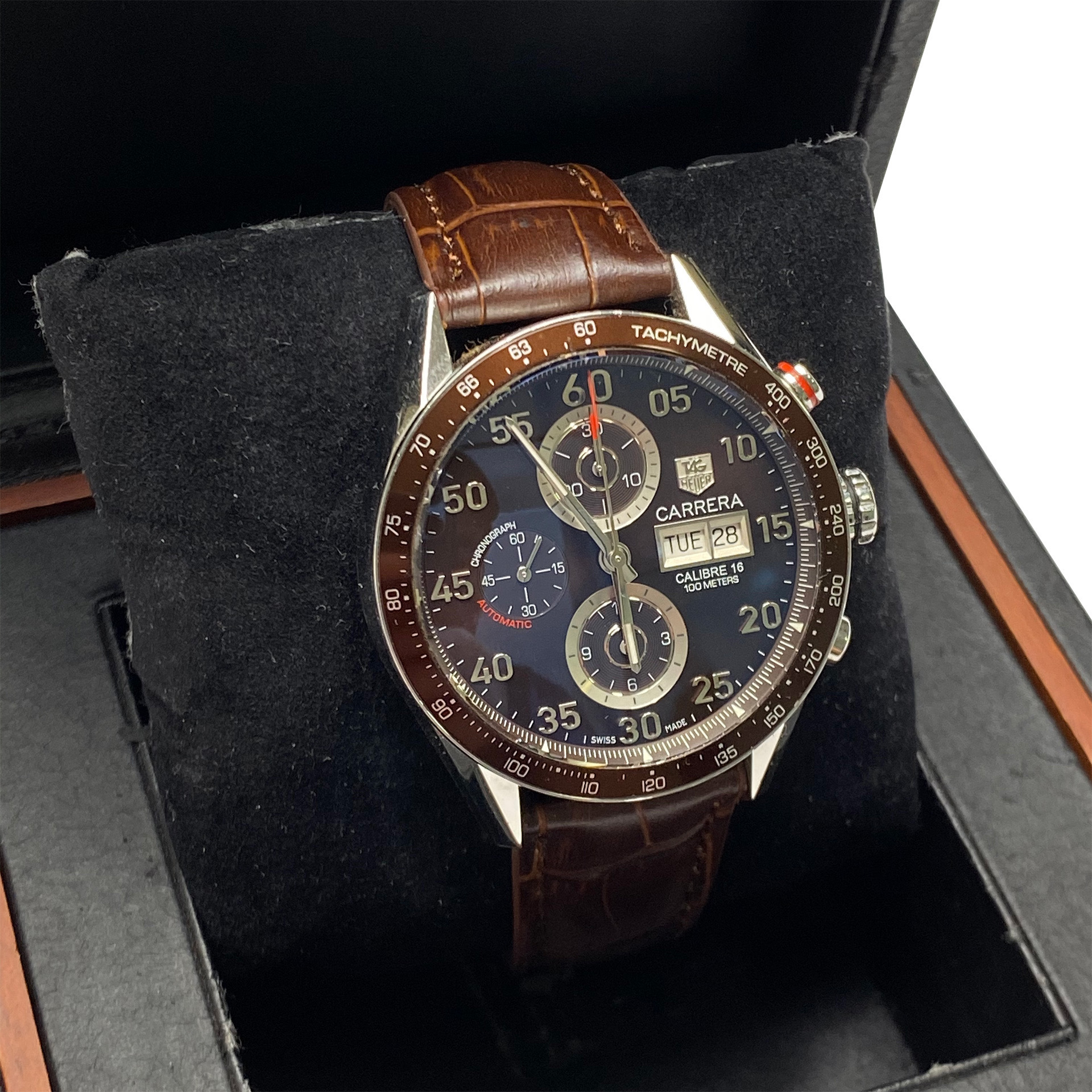 Relógio Tag Heuer Carrera Calibre 16