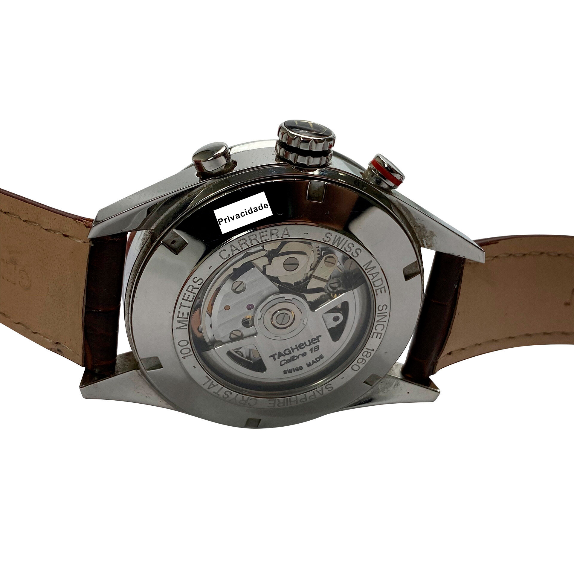 Relógio Tag Heuer Carrera Calibre 16
