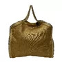 Bolsa Stella Mccartney Falabella Dourada