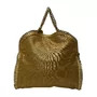 Bolsa Stella Mccartney Falabella Dourada