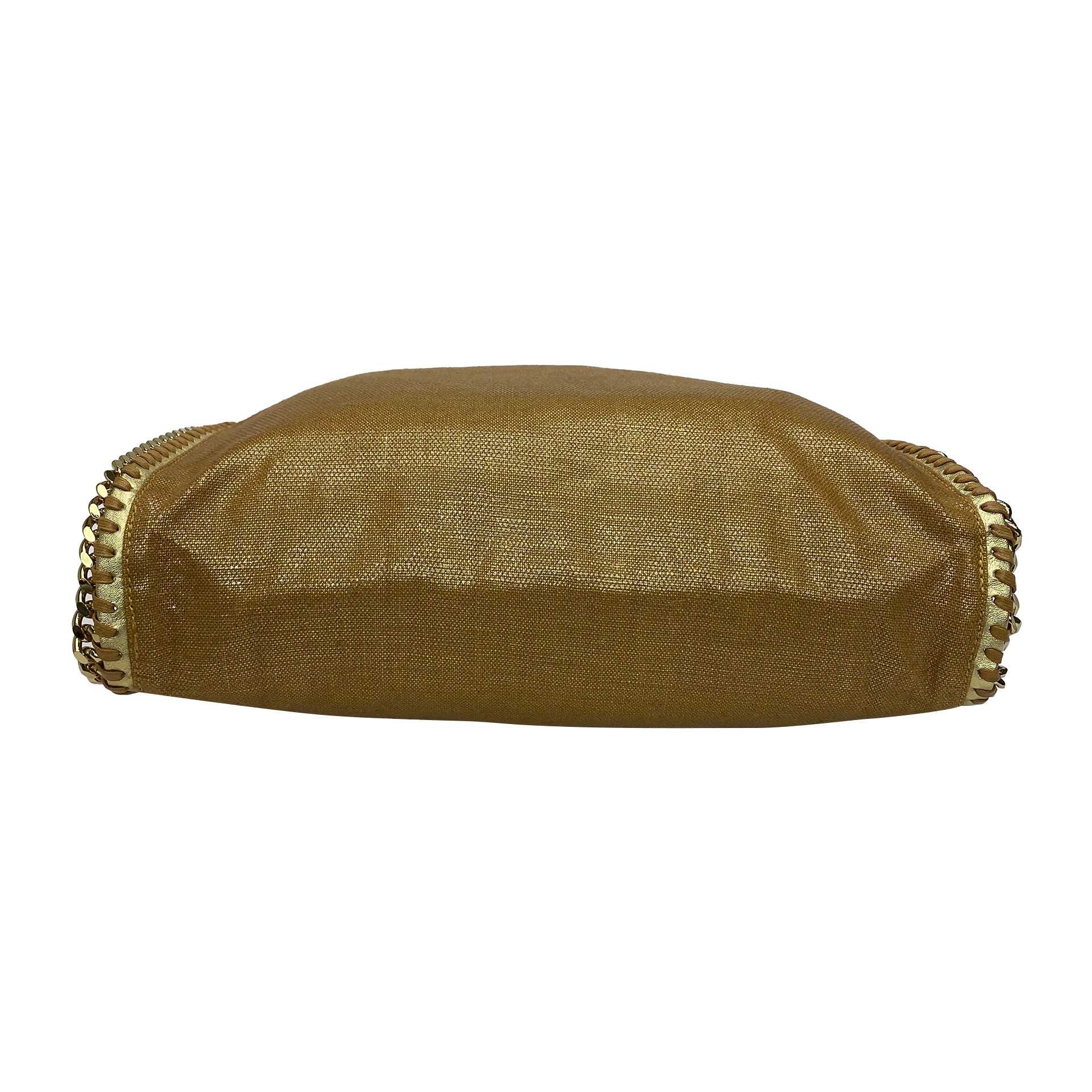 Bolsa Stella Mccartney Falabella Dourada