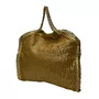 Bolsa Stella Mccartney Falabella Dourada