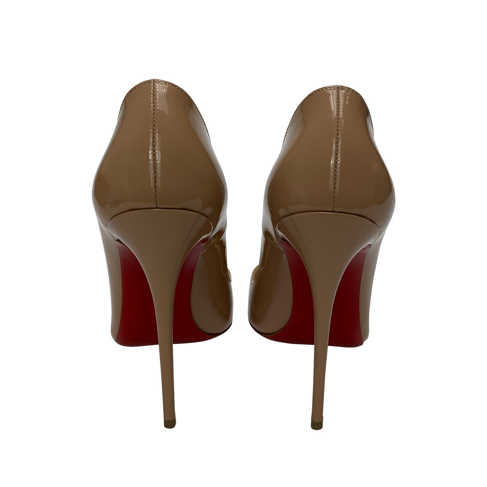Scarpin Christian Louboutin So Kate 120 Nude