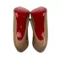 Scarpin Christian Louboutin So Kate 120 Nude