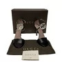 Sandália Gucci Crystal Preta