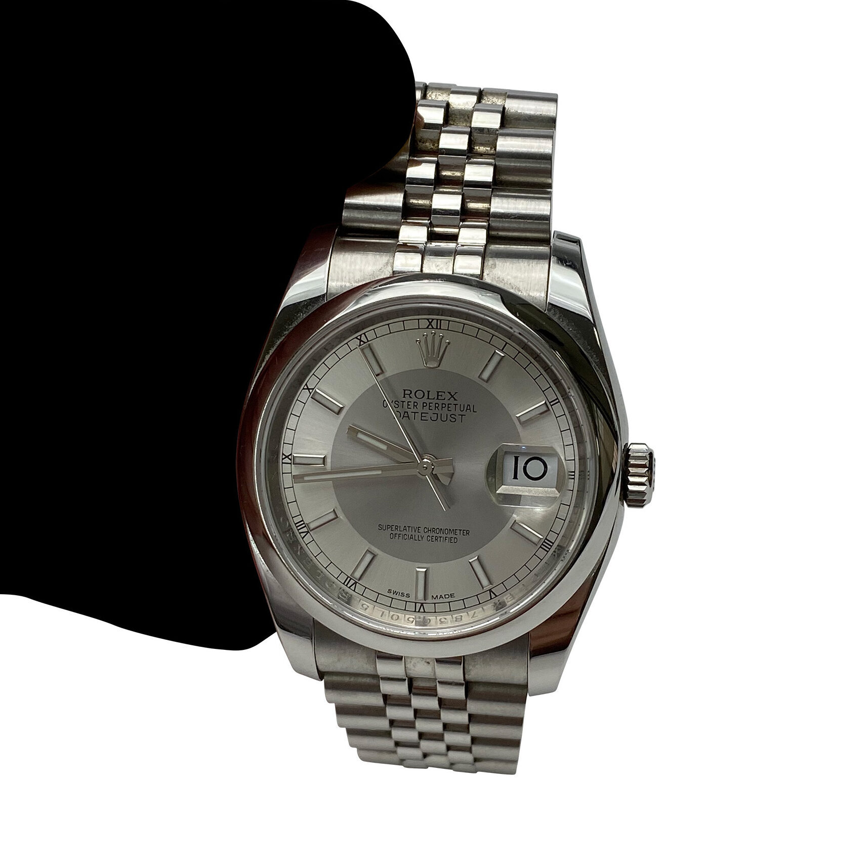 Relógio Rolex Datejust 36 mm