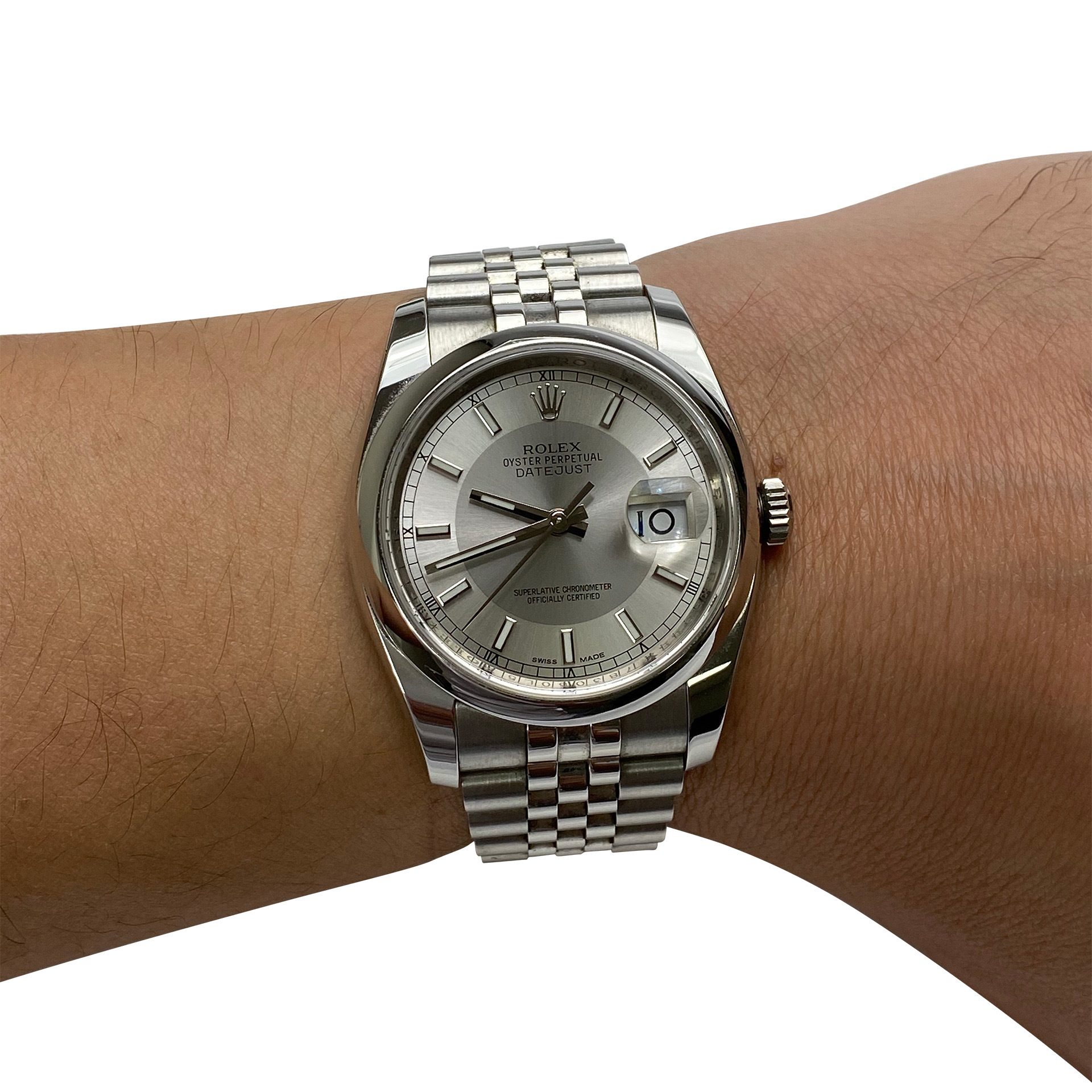 Relógio Rolex Datejust 36 mm