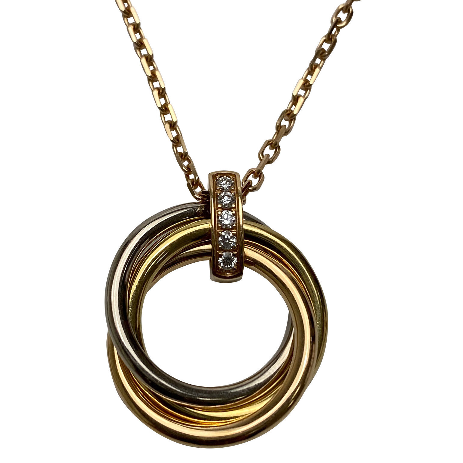 Colar Cartier Trinity