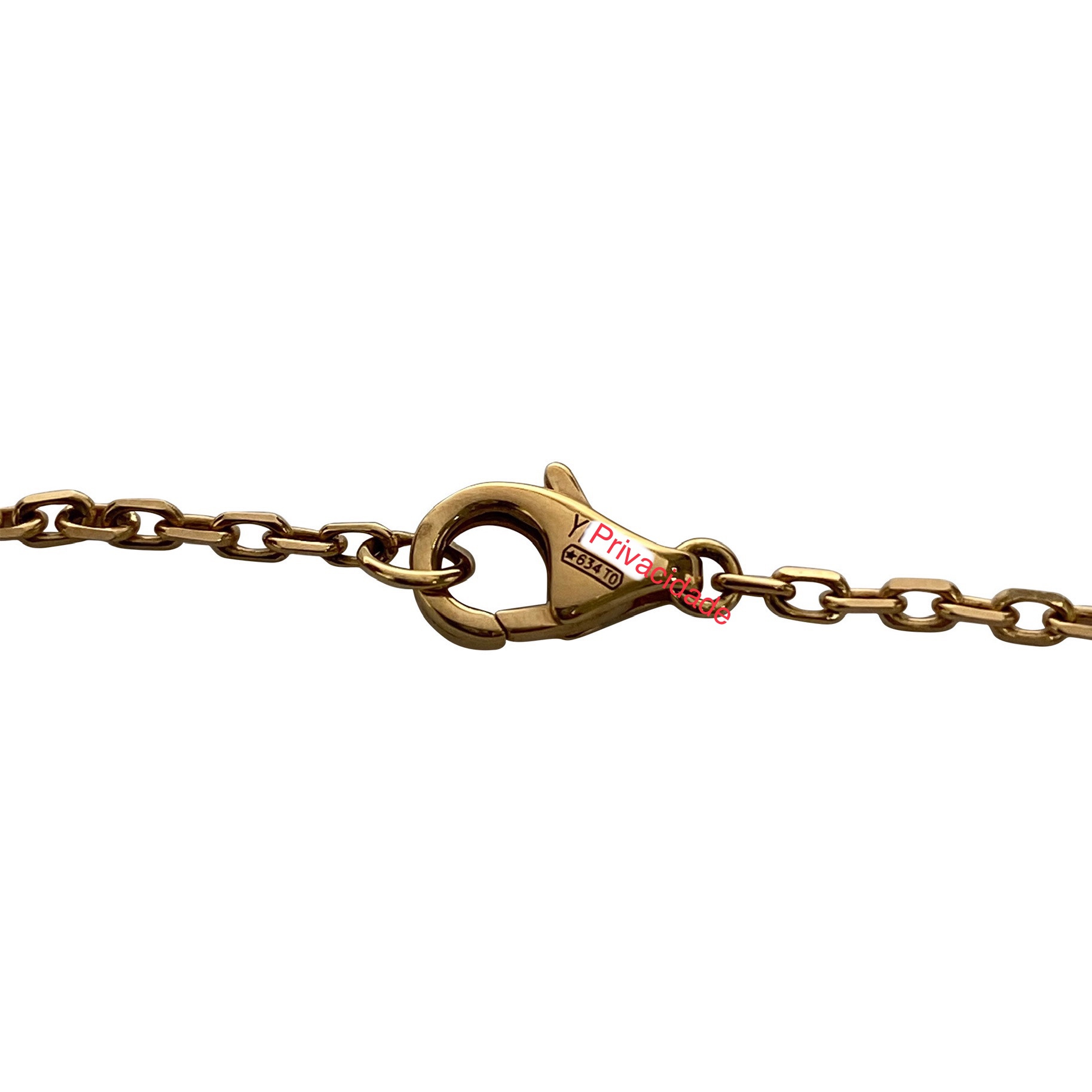 Colar Cartier Trinity