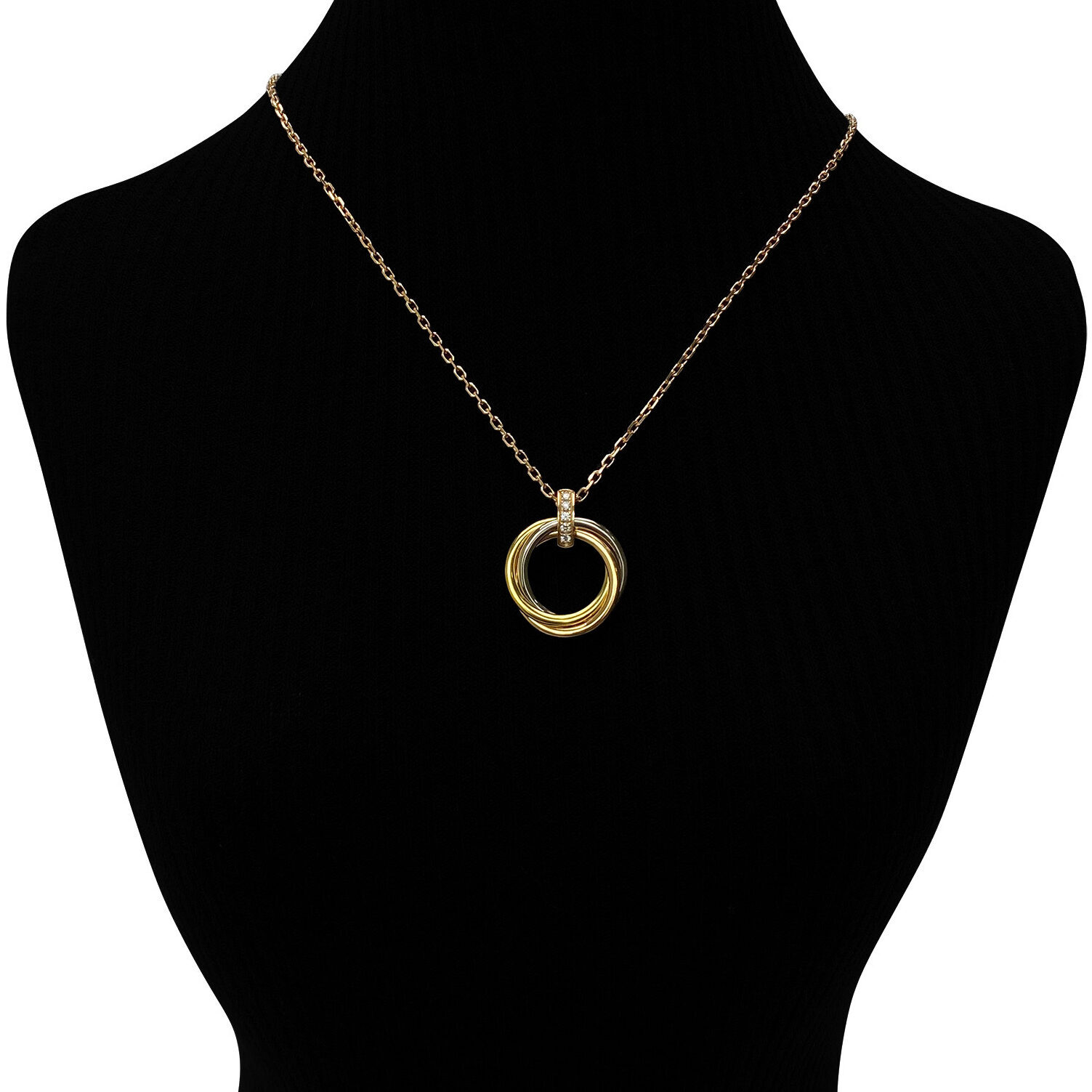 Colar Cartier Trinity