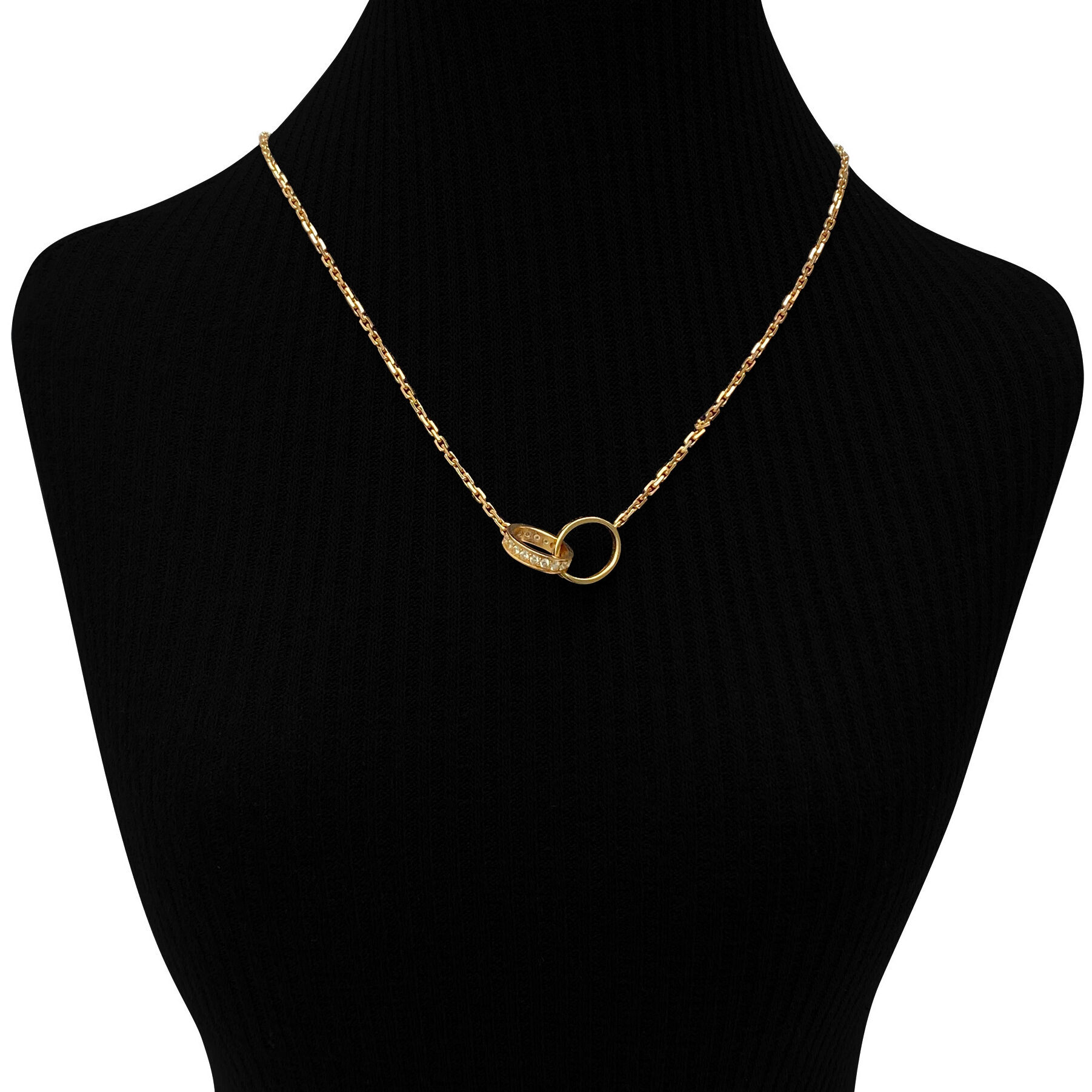Colar Love Cartier Diamantes