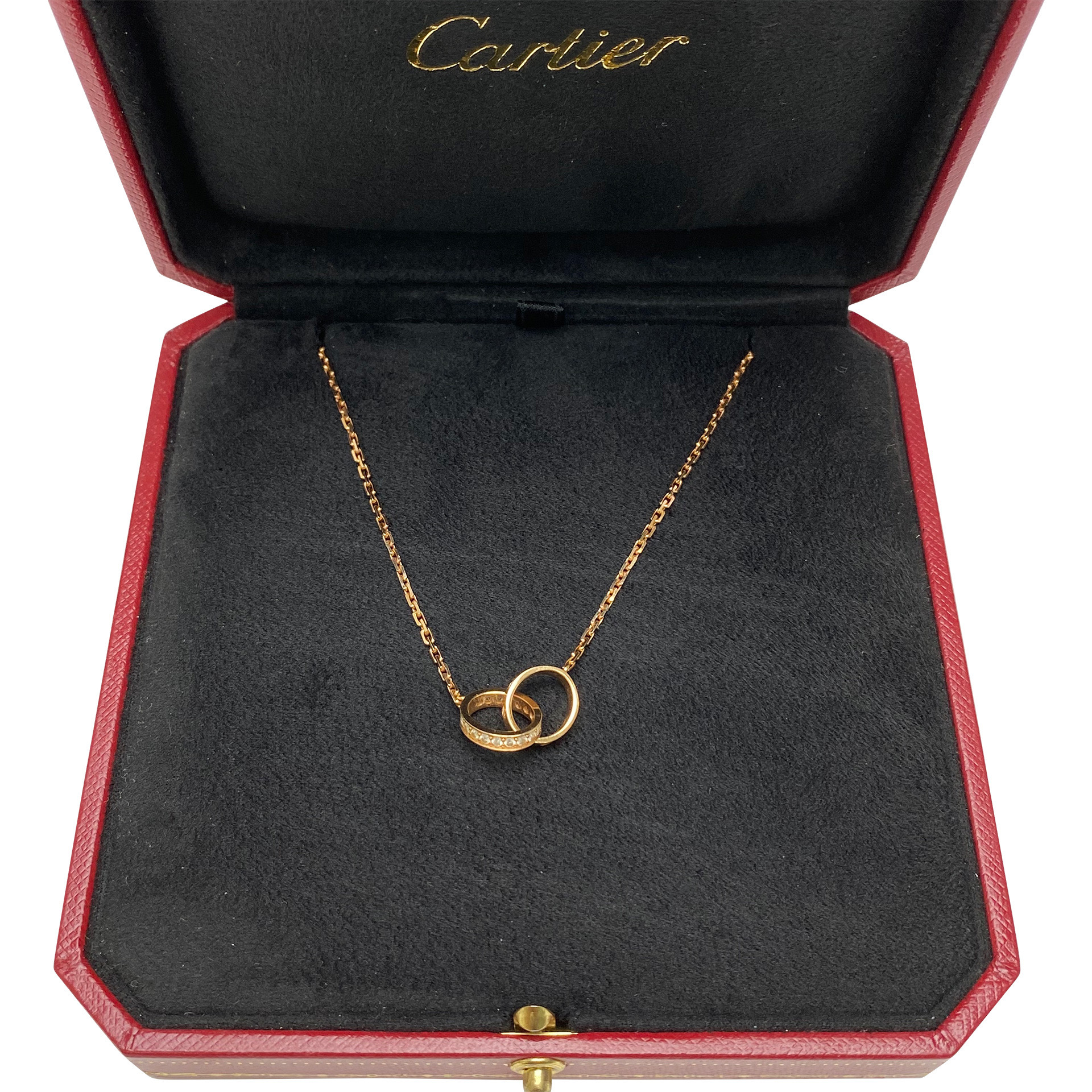 Colar Love Cartier Diamantes
