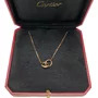 Colar Love Cartier Diamantes