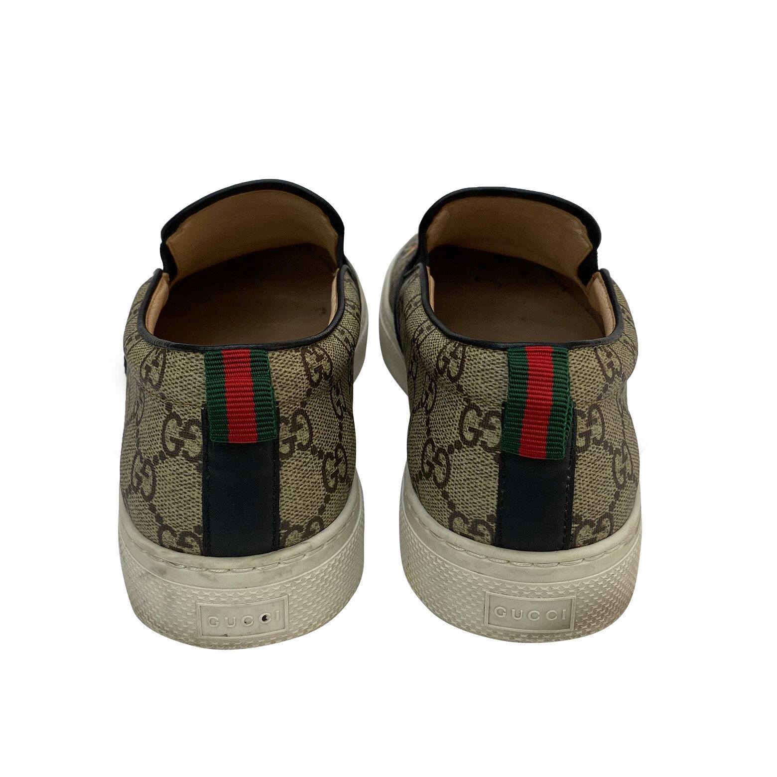 Slipper Gucci Canvas Tigre