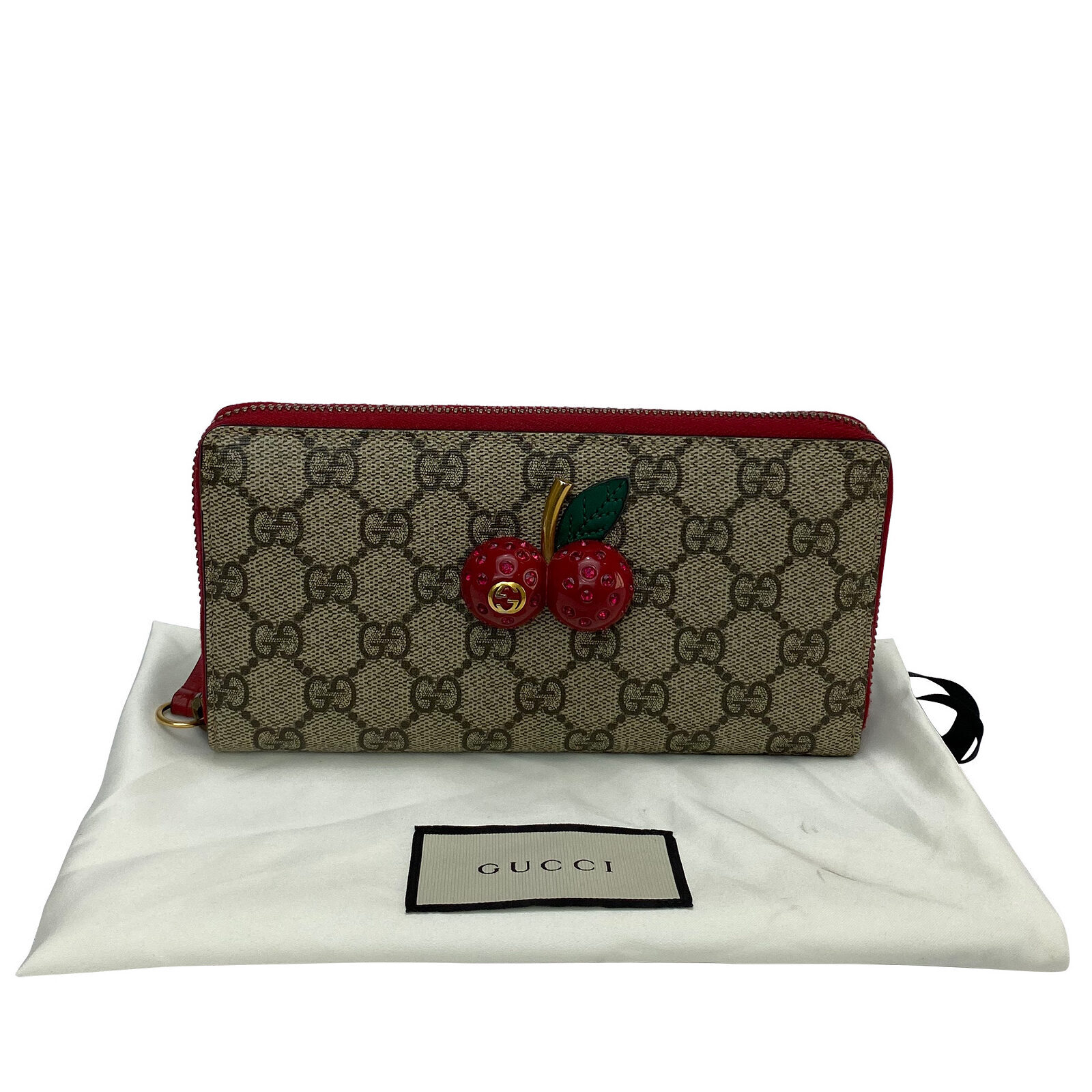 Carteira GG Supreme Cerejas