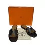 Flat Hermès Oran Preta