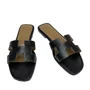 Flat Hermès Oran Preta