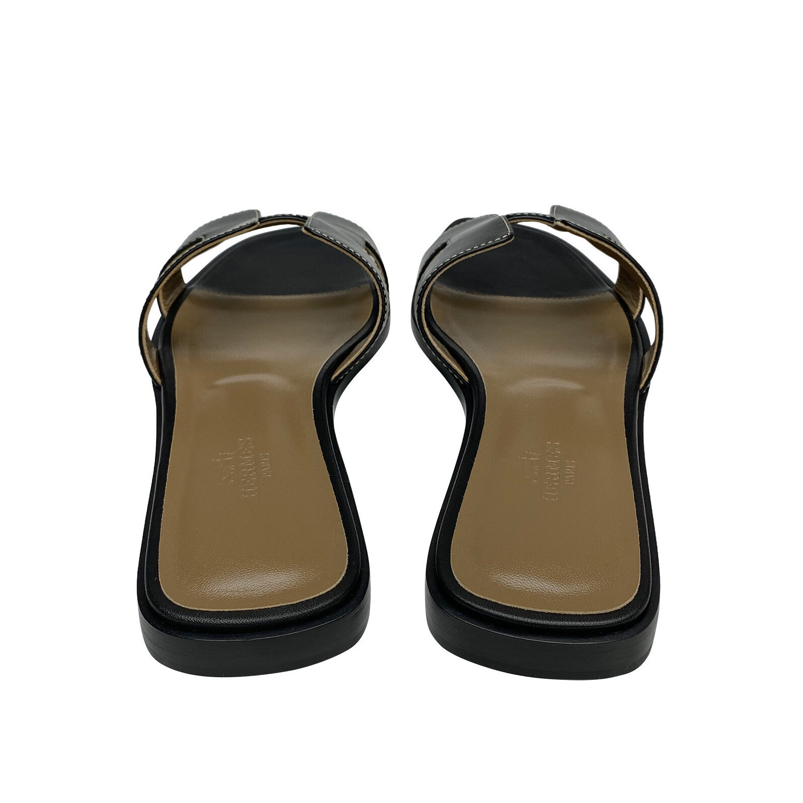 Flat Hermès Oran Preta