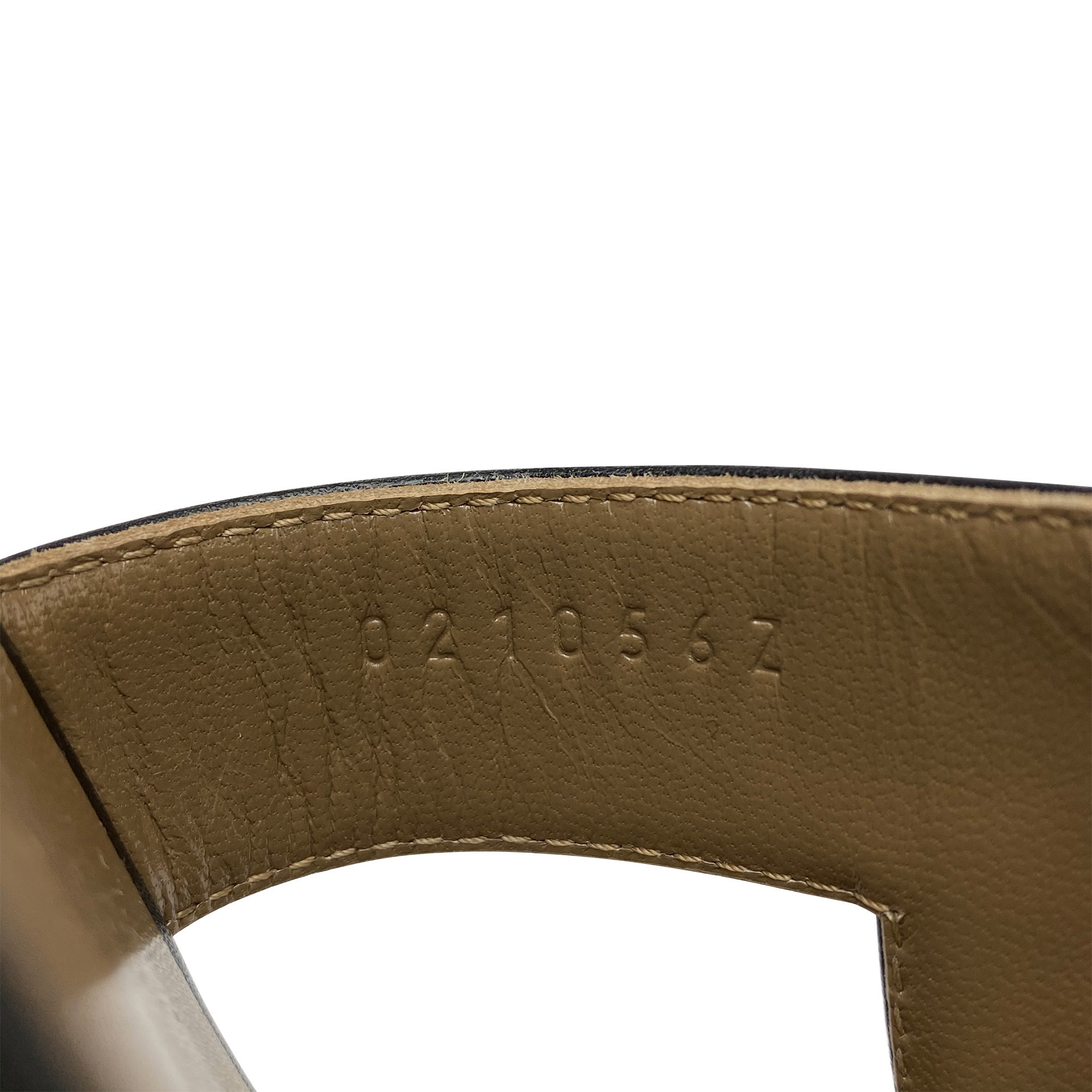 Flat Hermès Oran Preta
