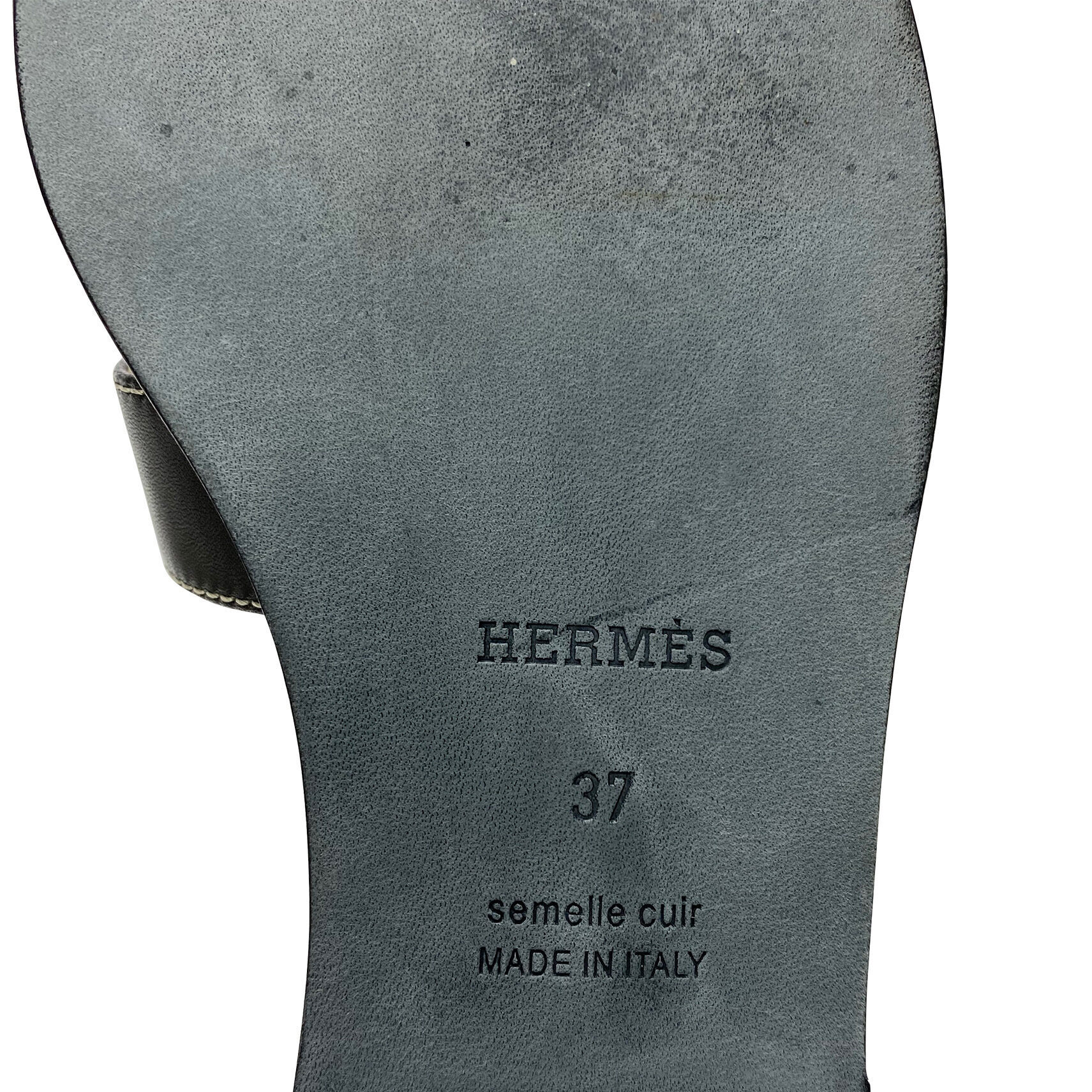 Flat Hermès Oran Preta