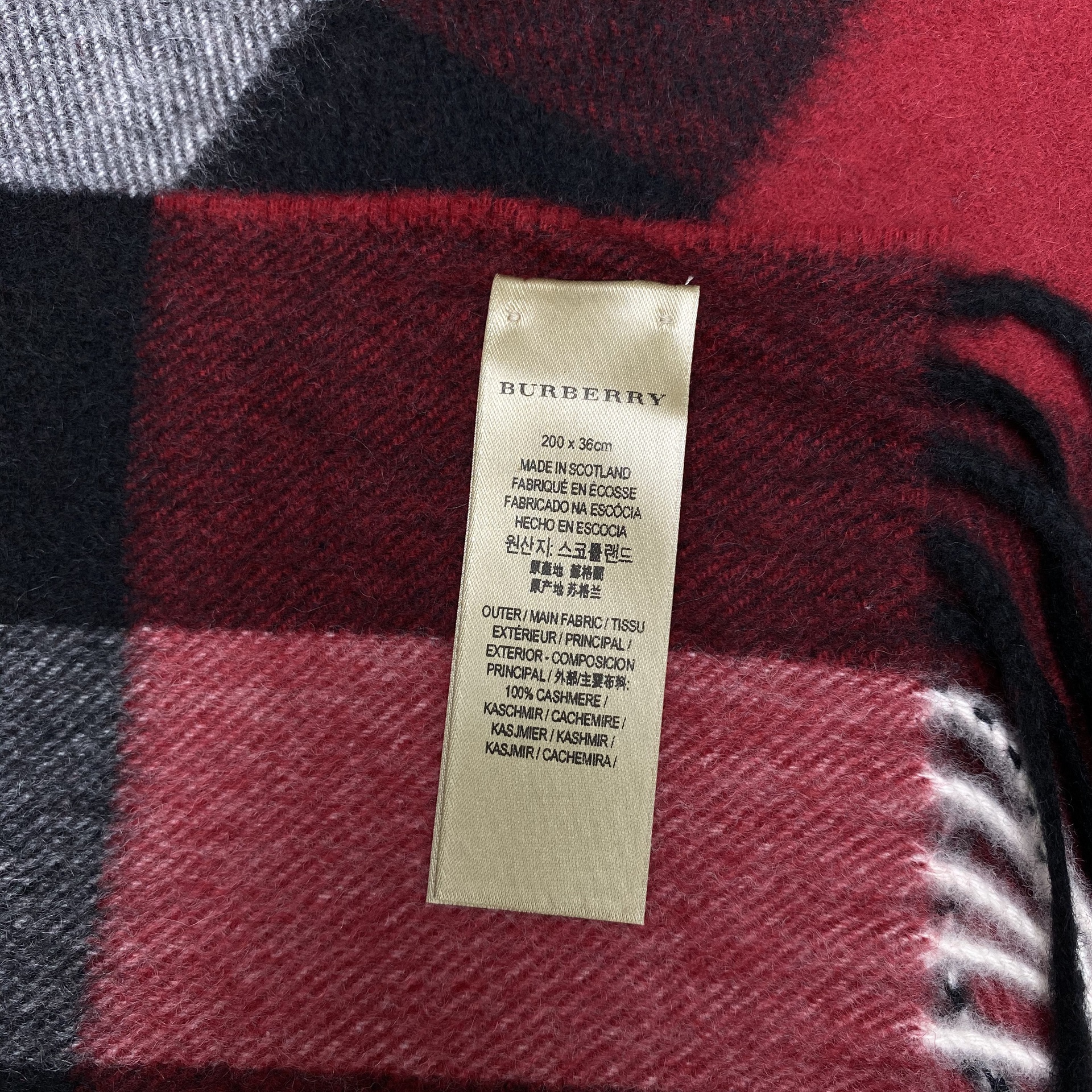 Echarpe Burberry