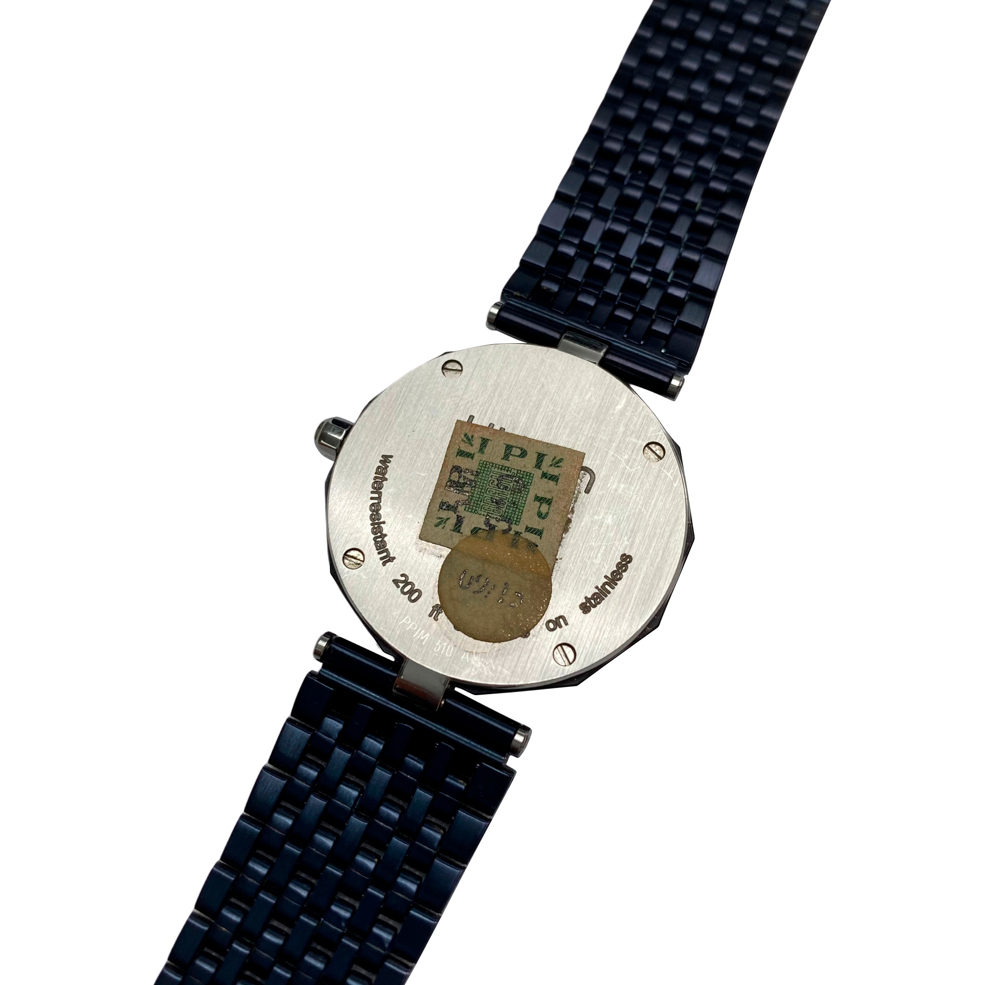 Relógio H.Stern - Sapphire Collection