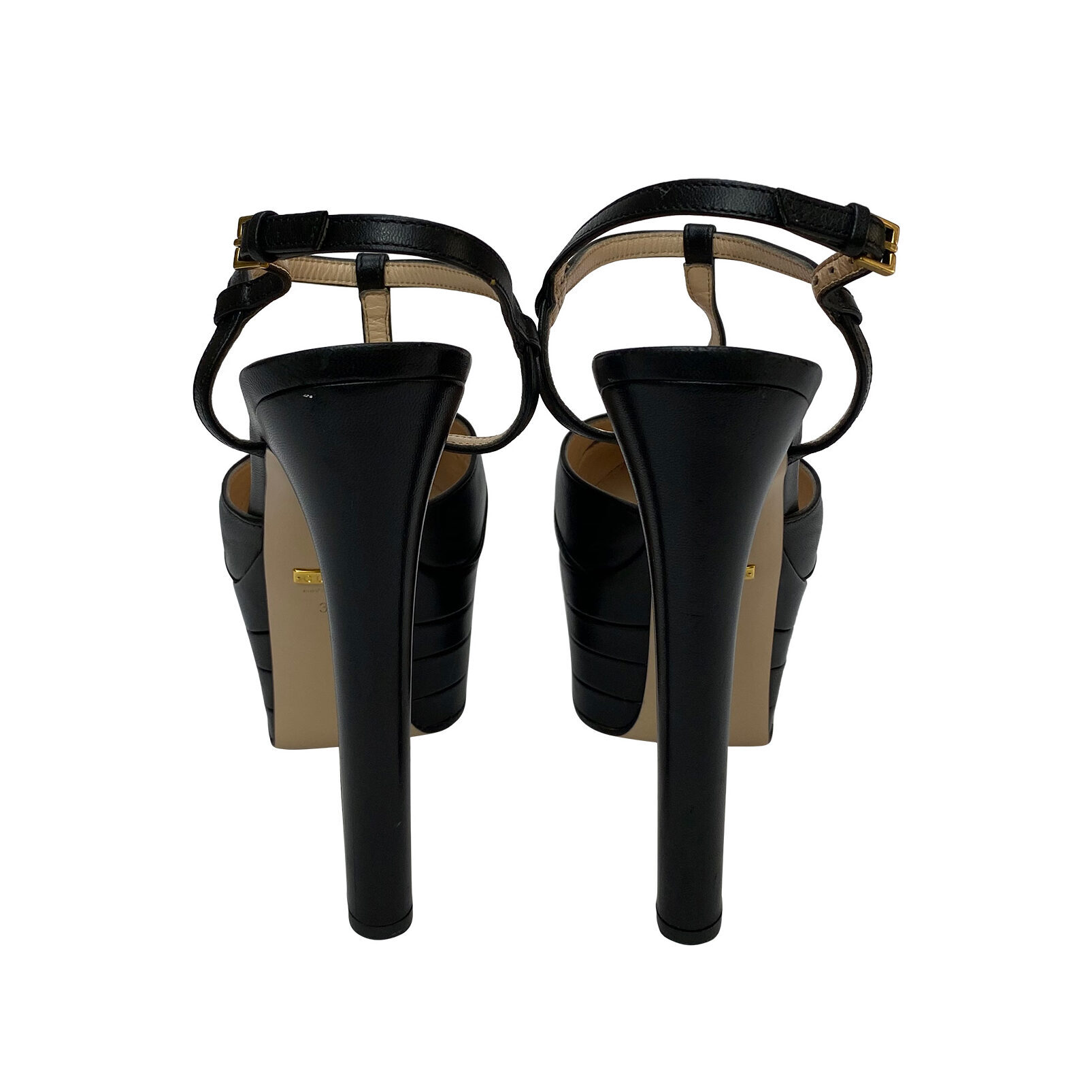 Sandália Gucci Angel Preta