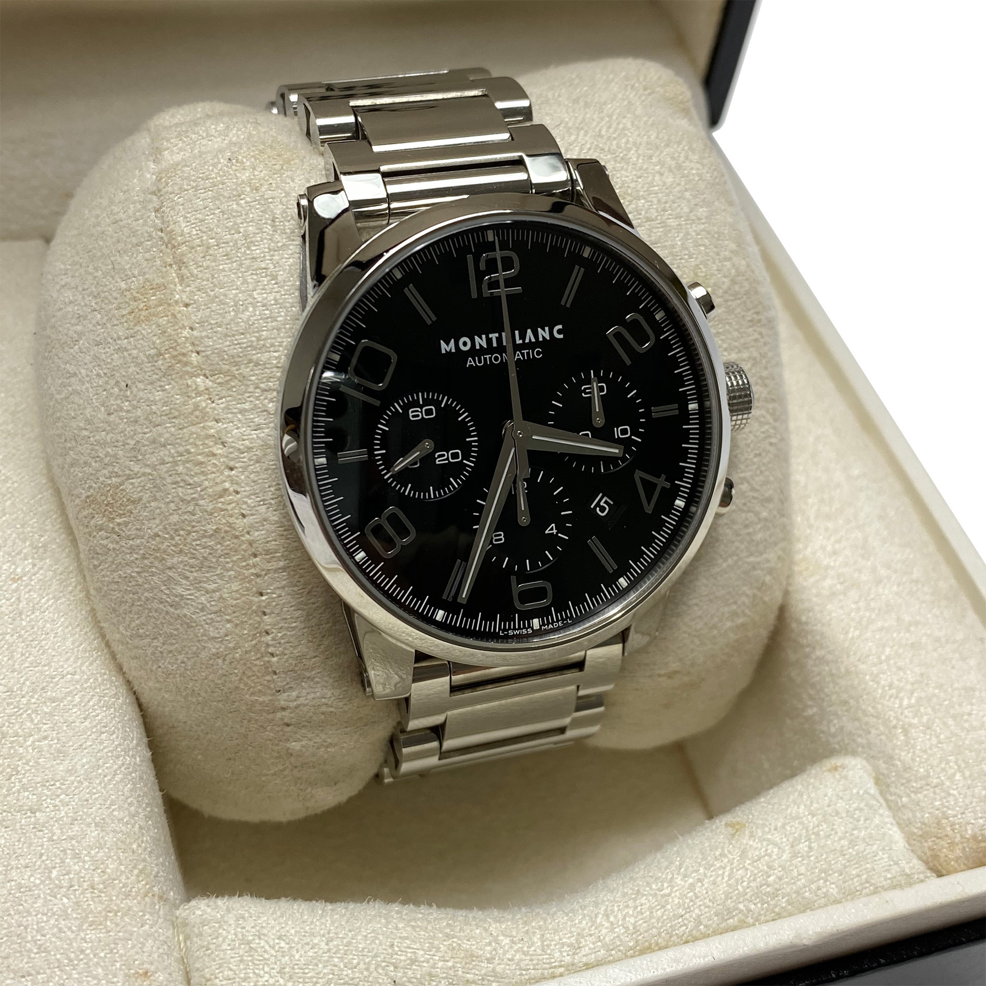 Relógio Masculino Montblanc Timewalker