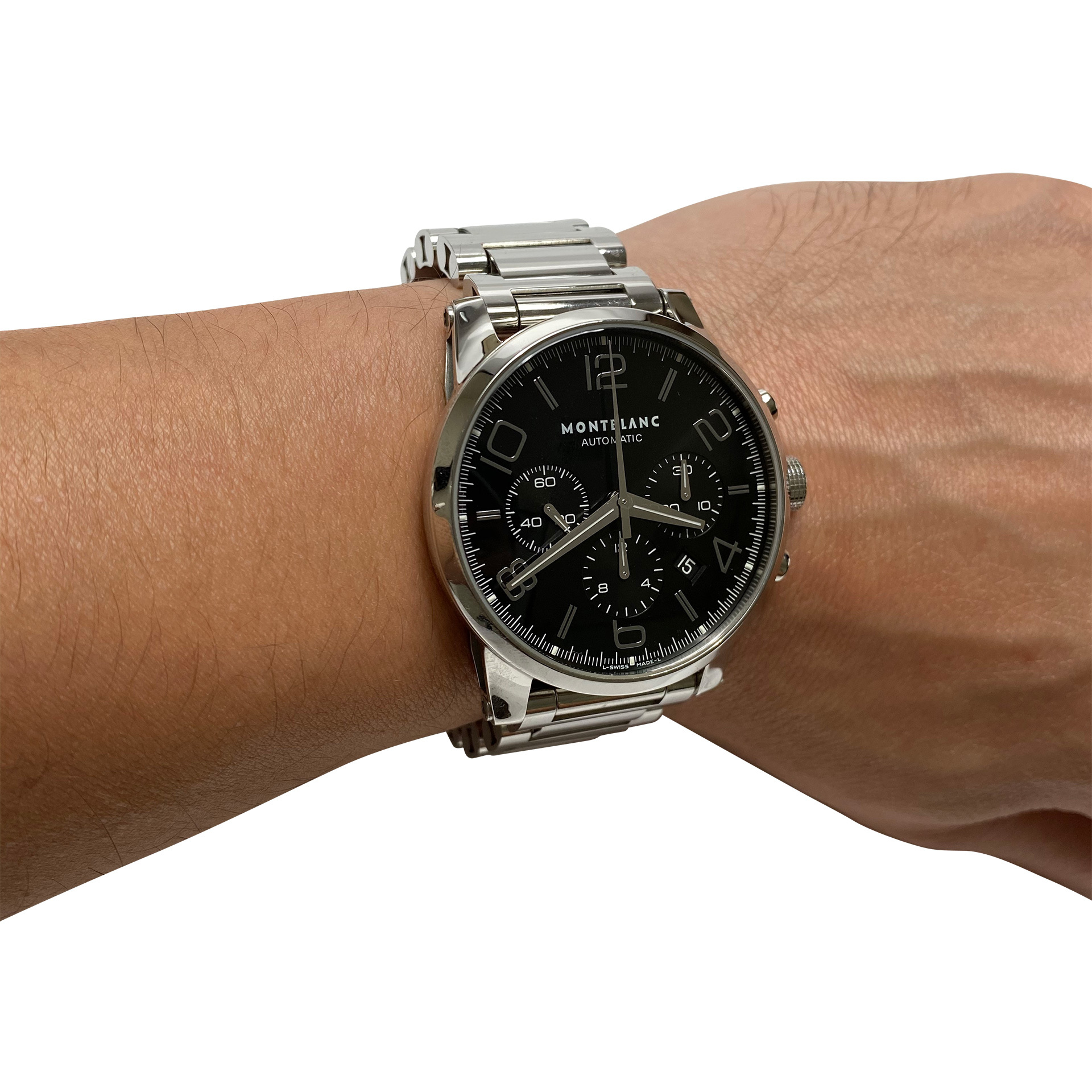 Relógio Masculino Montblanc Timewalker