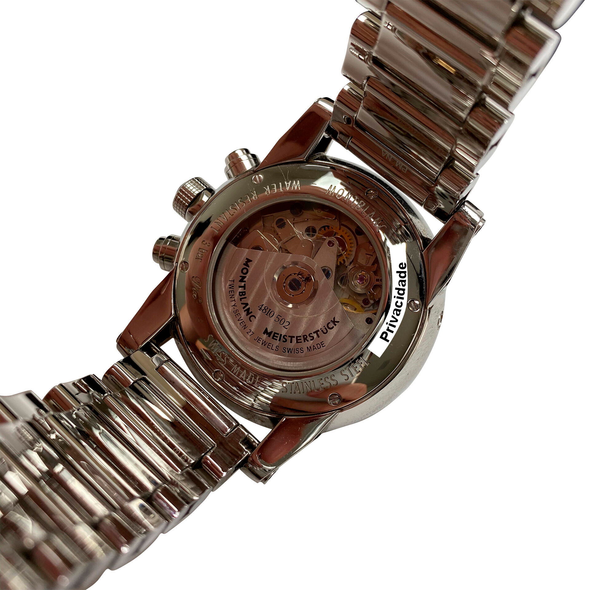 Relógio Masculino Montblanc Timewalker