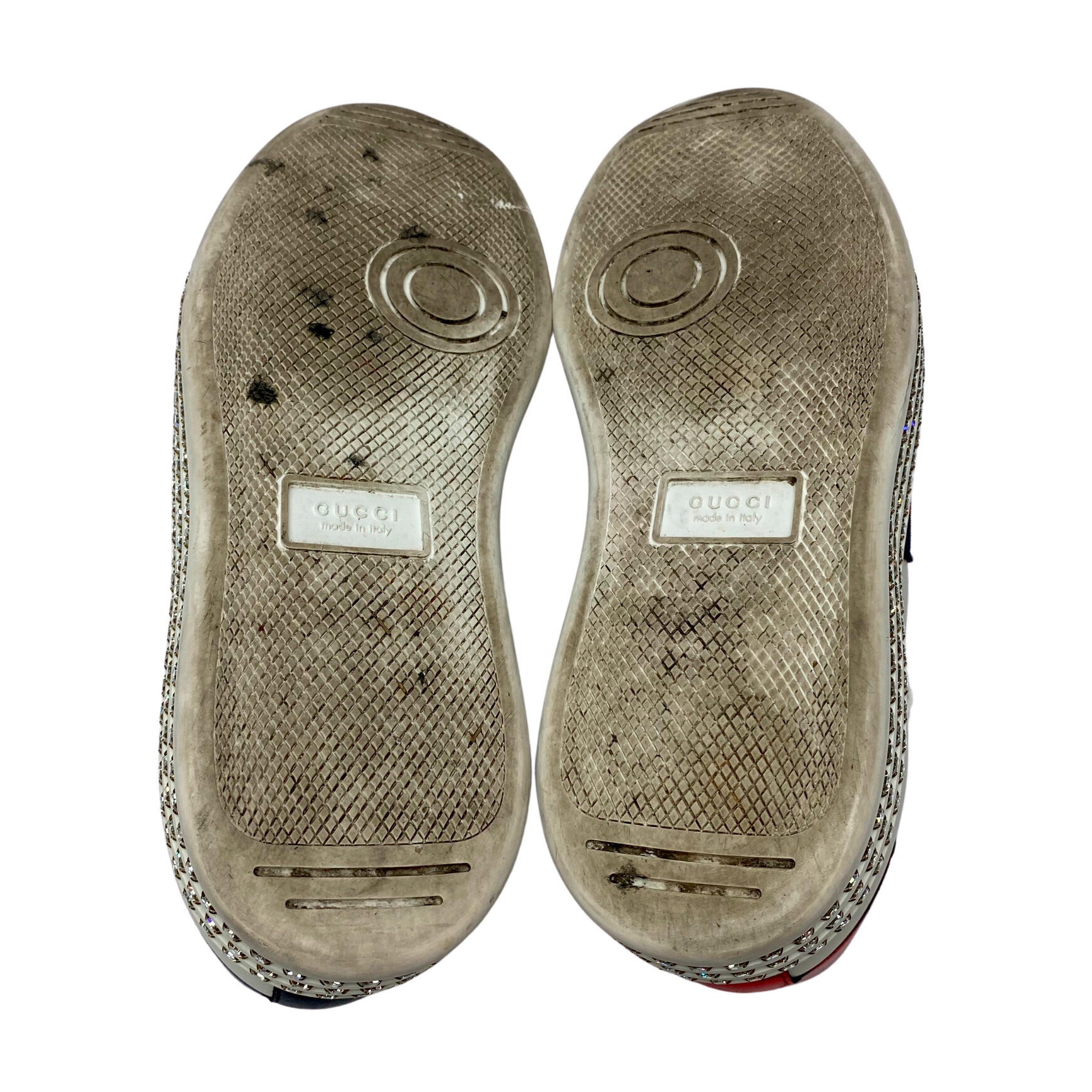 Tênis Gucci Ace com Cristais