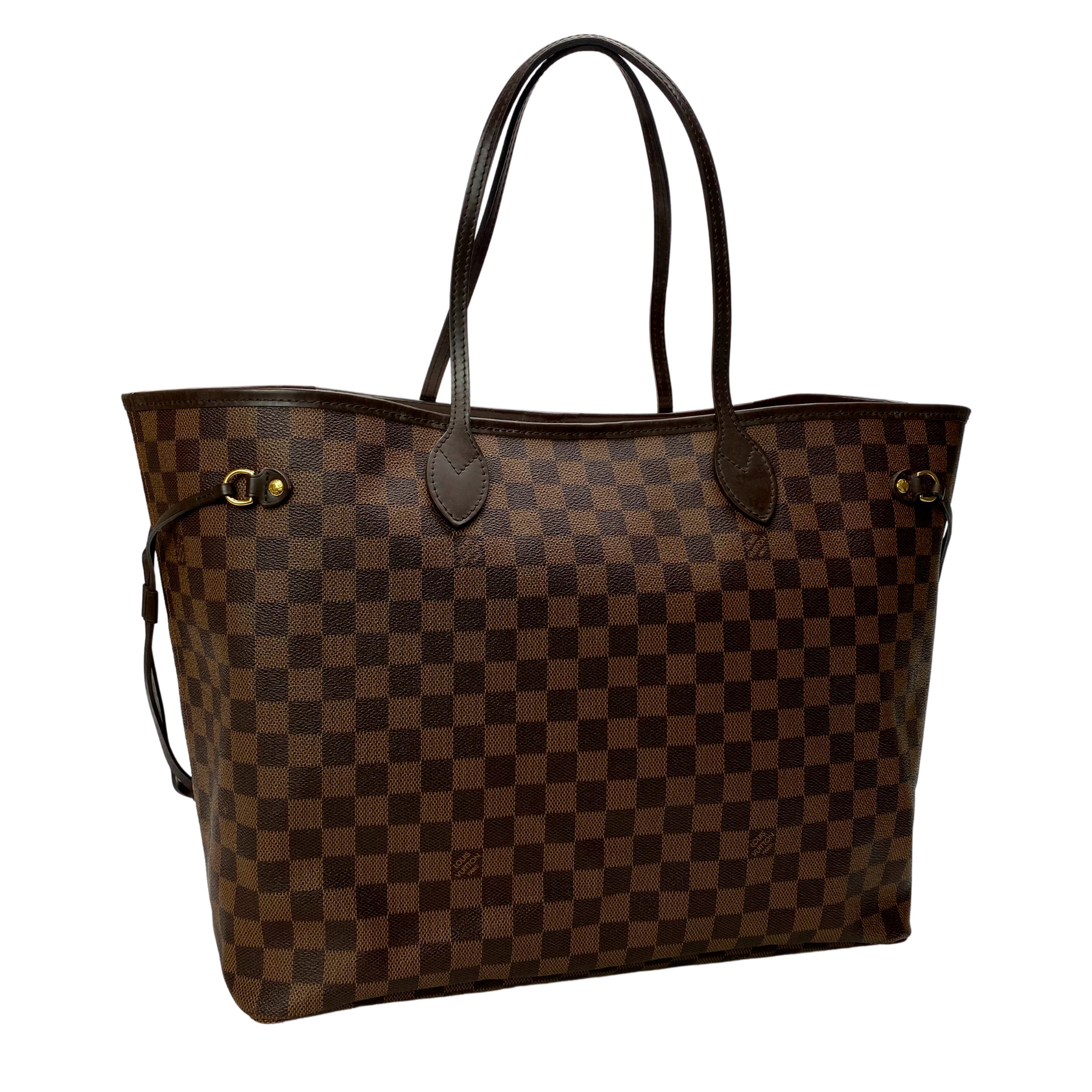Bolsa Louis Vuitton Neverfull GM Damier Ebene
