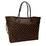 Bolsa Louis Vuitton Neverfull GM Damier Ebene
