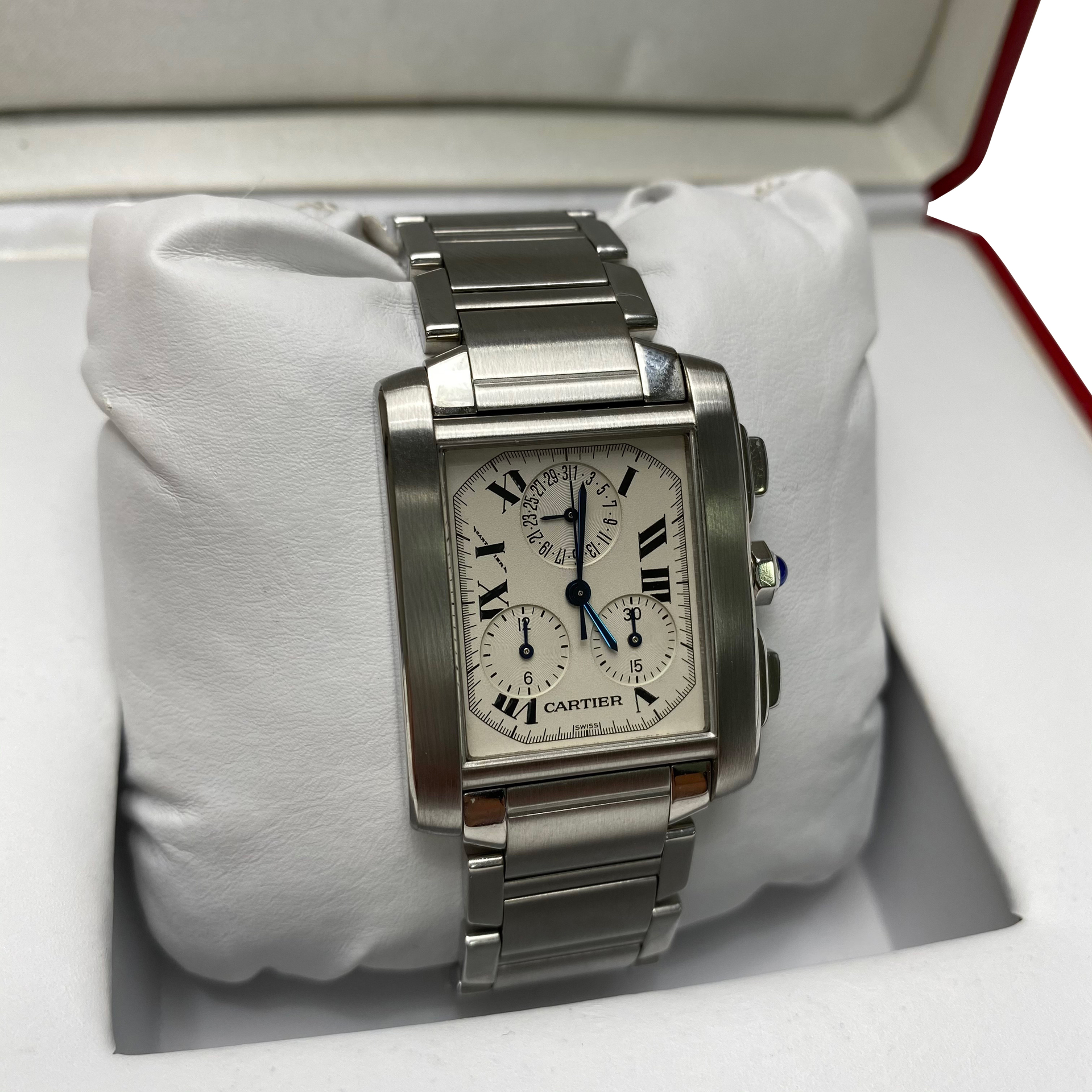 Relógio Cartier Tank Française - Médio