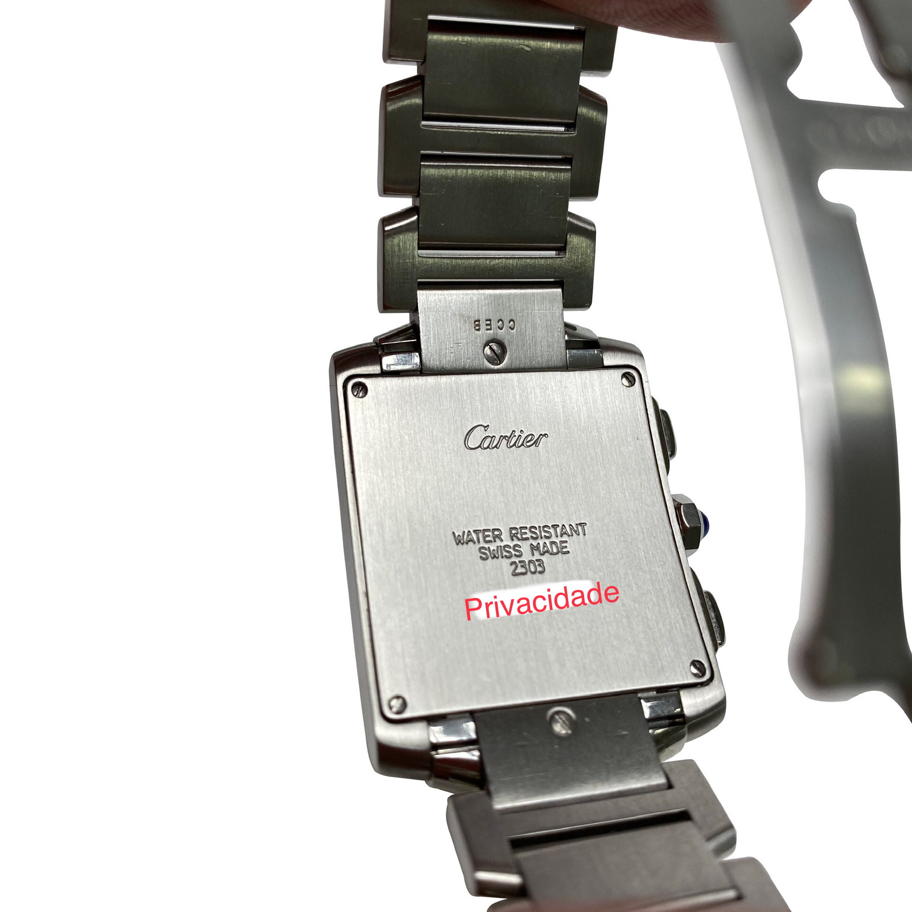 Relógio Cartier Tank Française - Médio