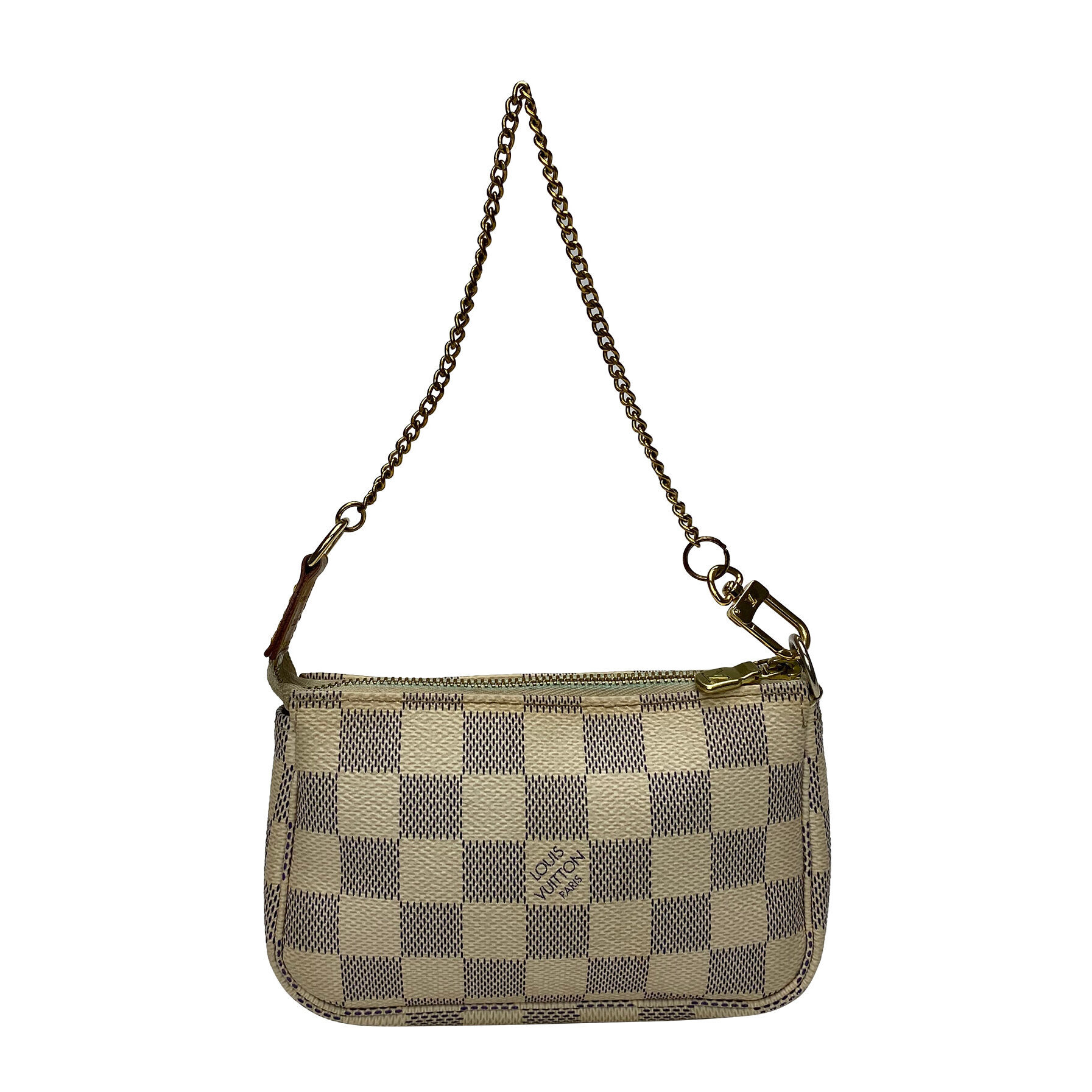 Bolsa Louis Vuitton Mini Pochette Damier Azur
