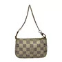 Bolsa Louis Vuitton Mini Pochette Damier Azur