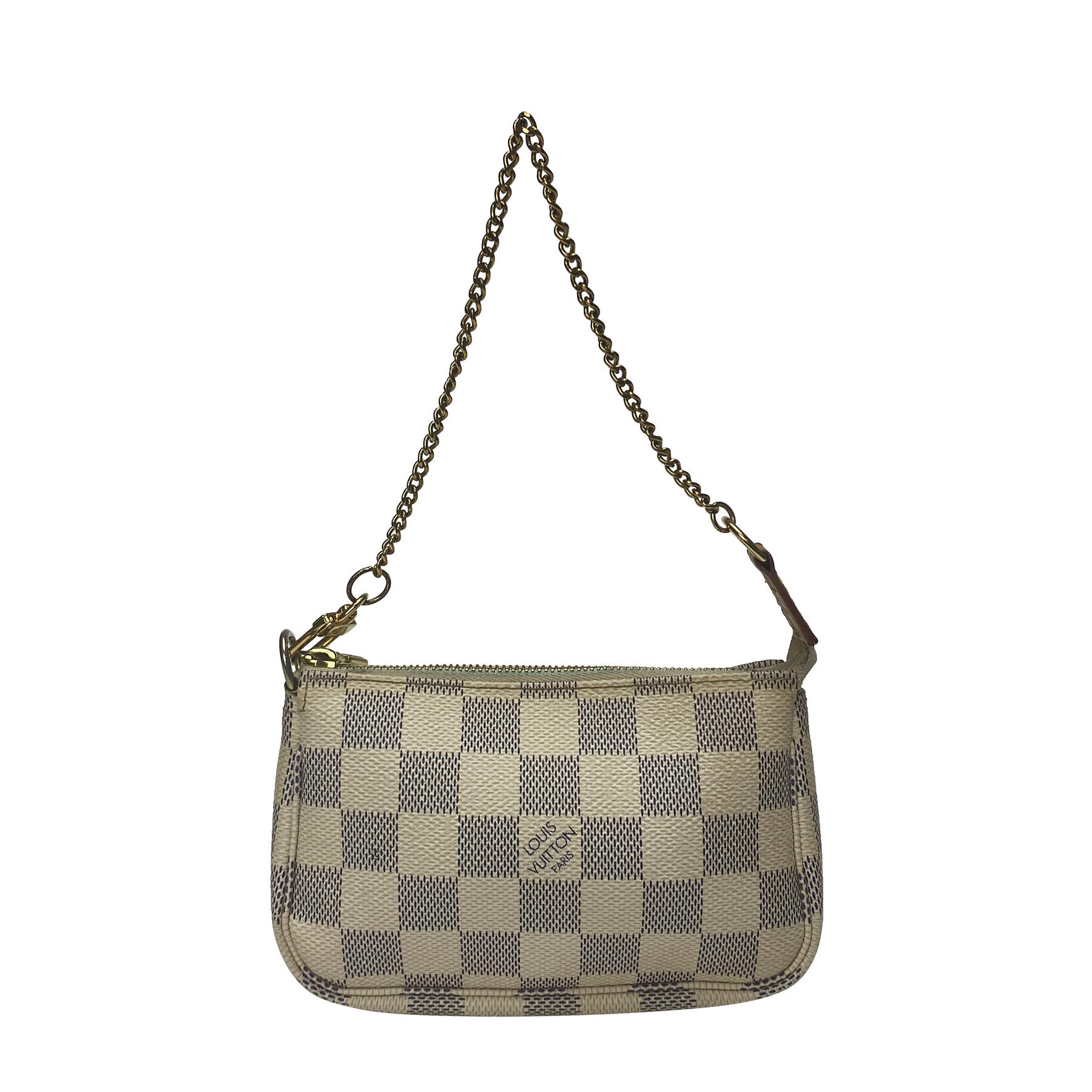 Bolsa Louis Vuitton Mini Pochette Damier Azur