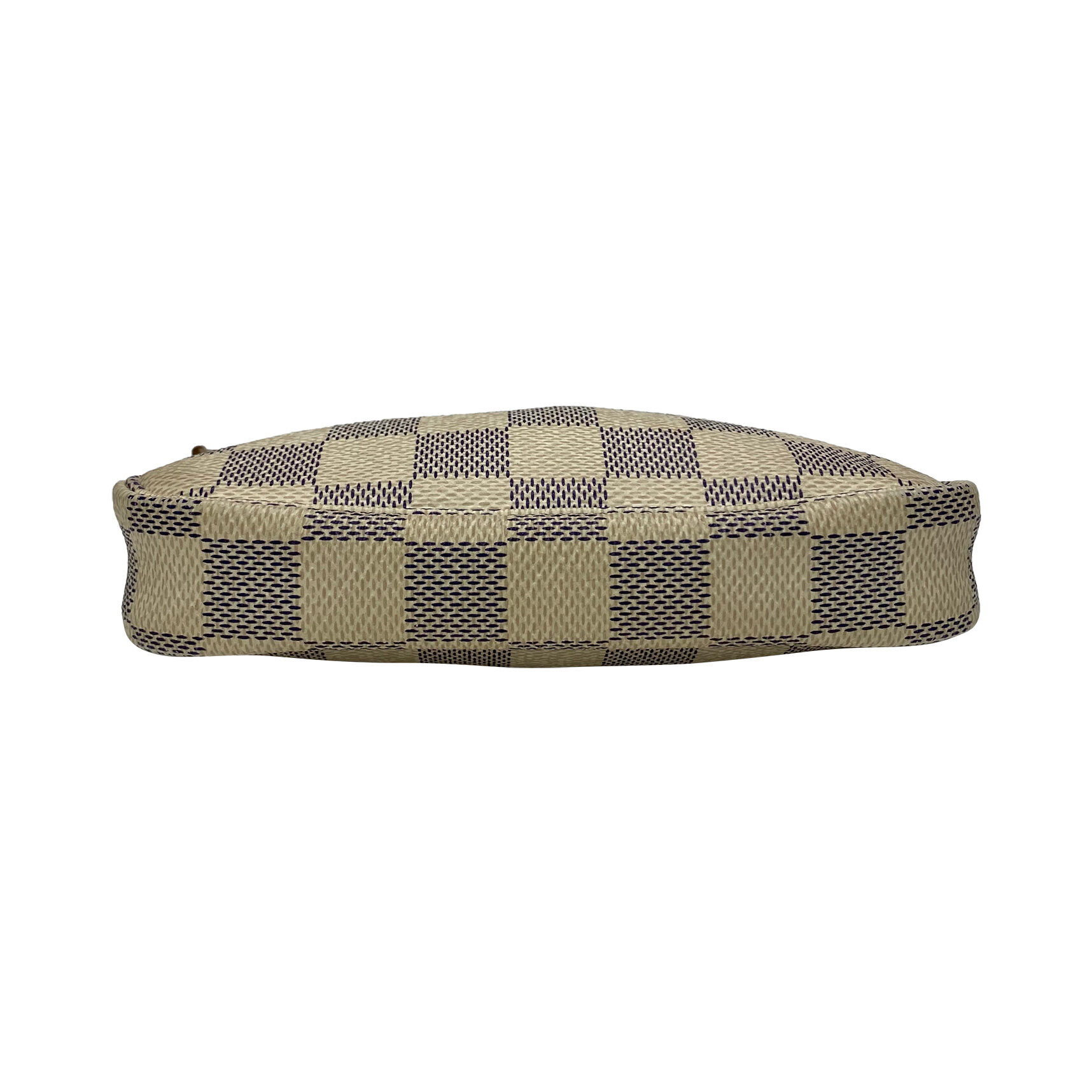 Bolsa Louis Vuitton Mini Pochette Damier Azur