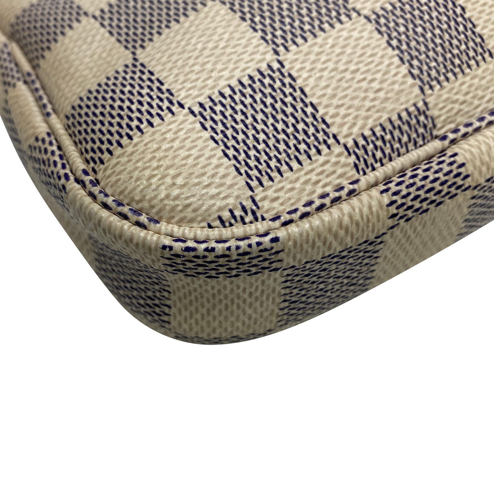 Bolsa Louis Vuitton Mini Pochette Damier Azur