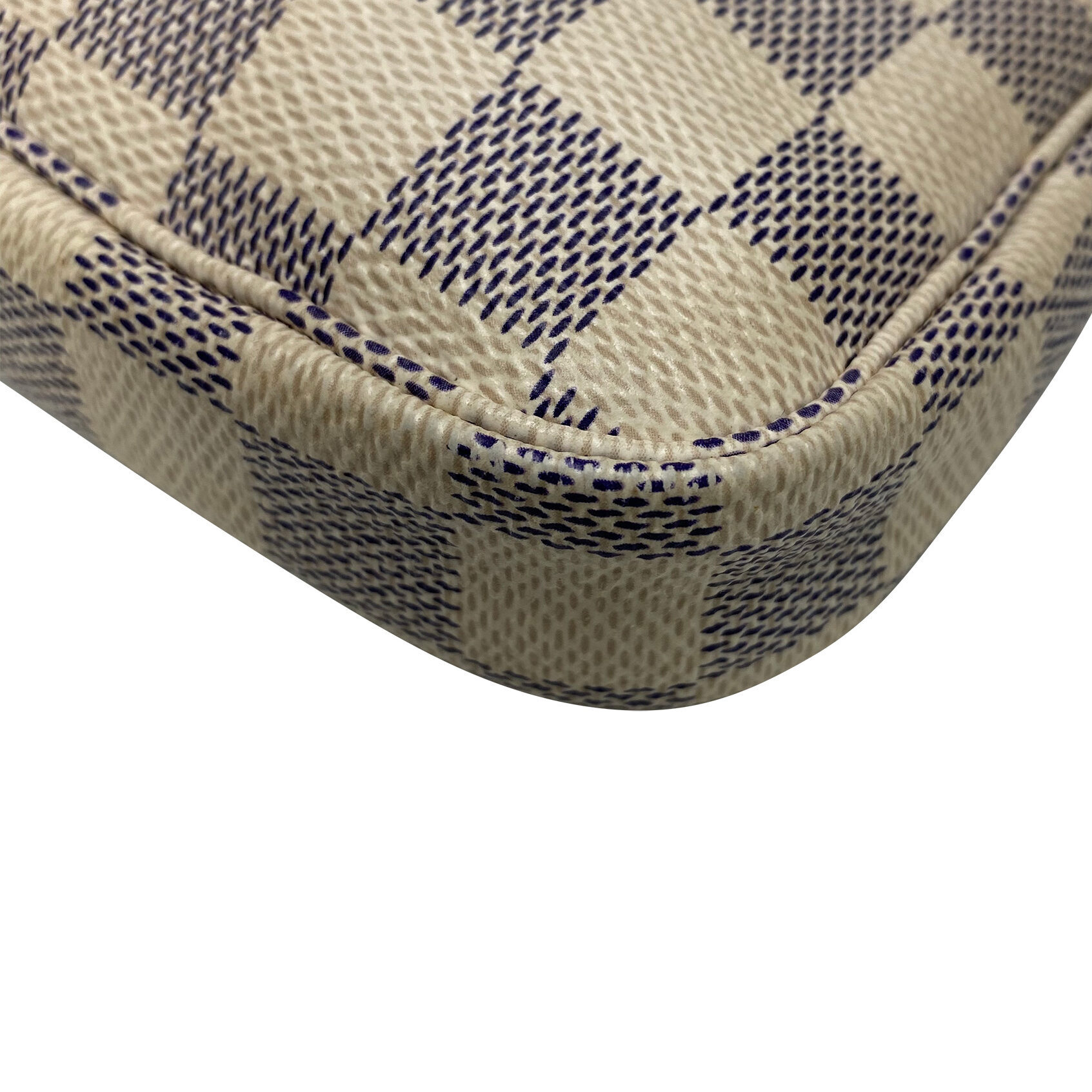 Bolsa Louis Vuitton Mini Pochette Damier Azur