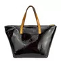 Bolsa Louis Vuitton Bellevue Verniz Vinho