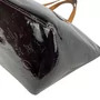 Bolsa Louis Vuitton Bellevue Verniz Vinho