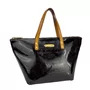 Bolsa Louis Vuitton Bellevue Verniz Vinho