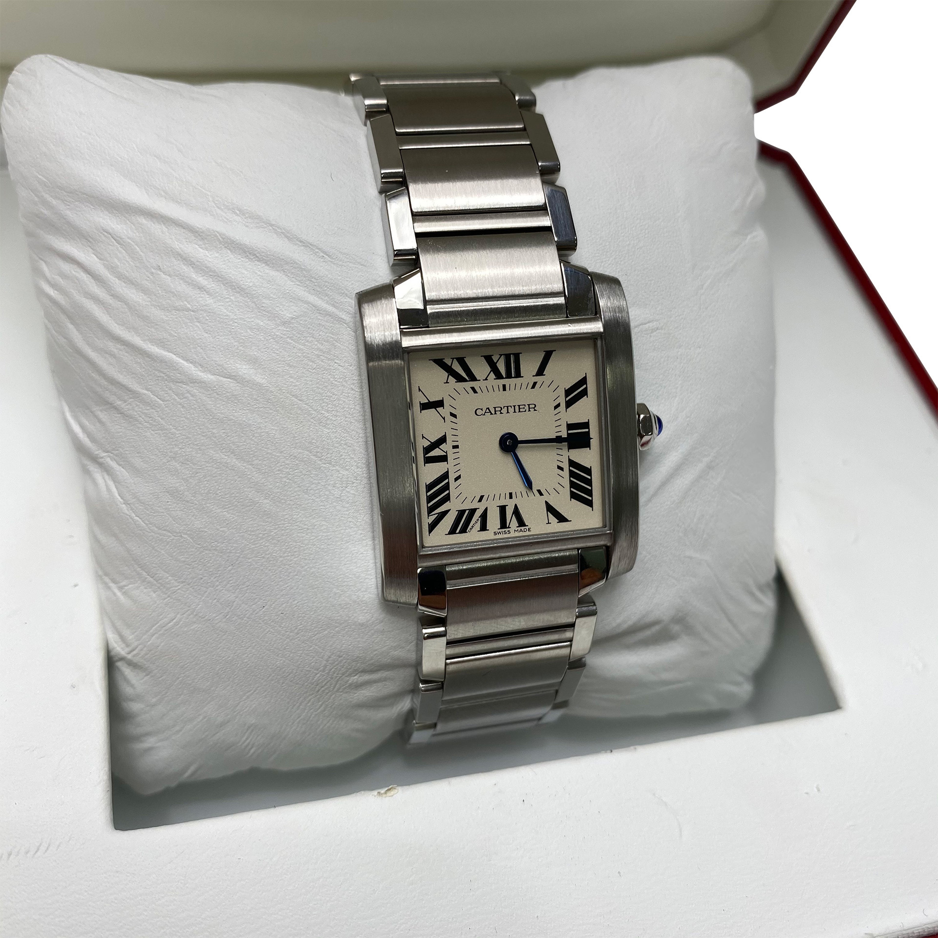 Relógio Tank Cartier Française - Pequeno