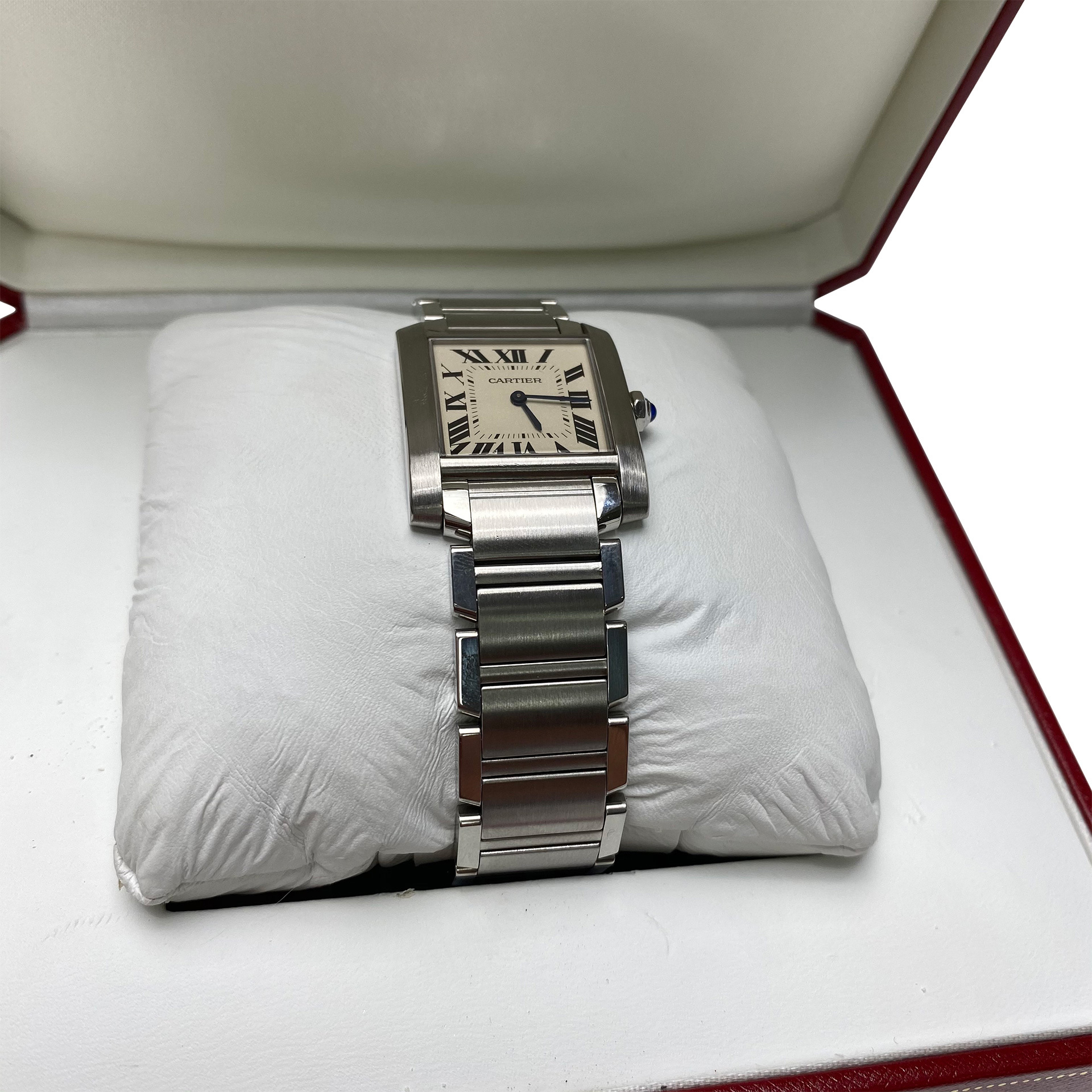 Relógio Tank Cartier Française - Pequeno