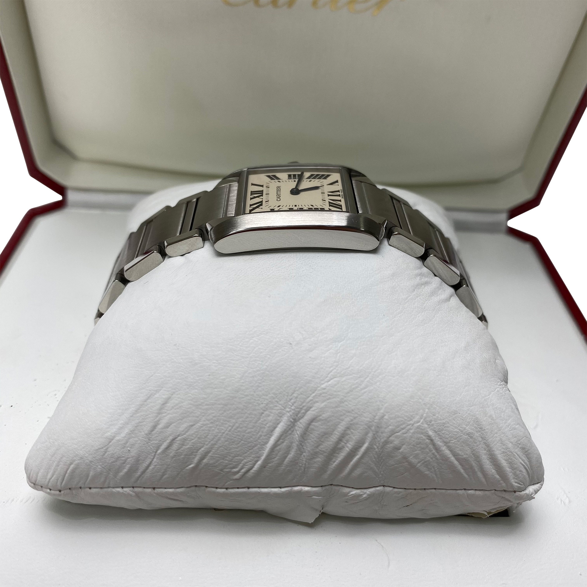 Relógio Tank Cartier Française - Pequeno