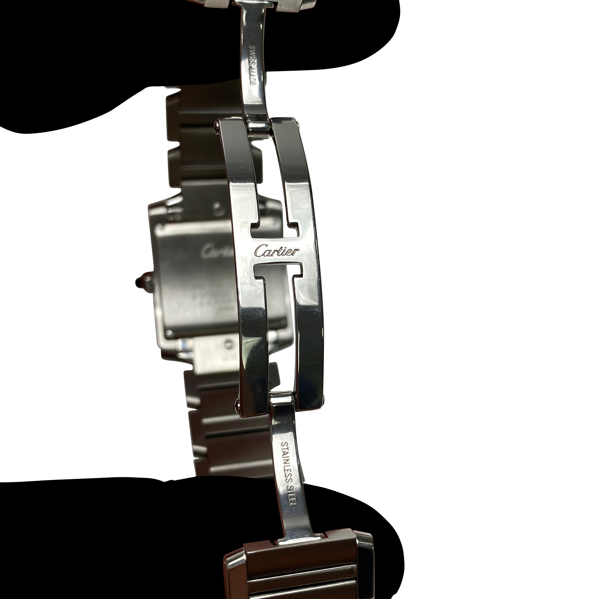 Relógio Tank Cartier Française - Pequeno