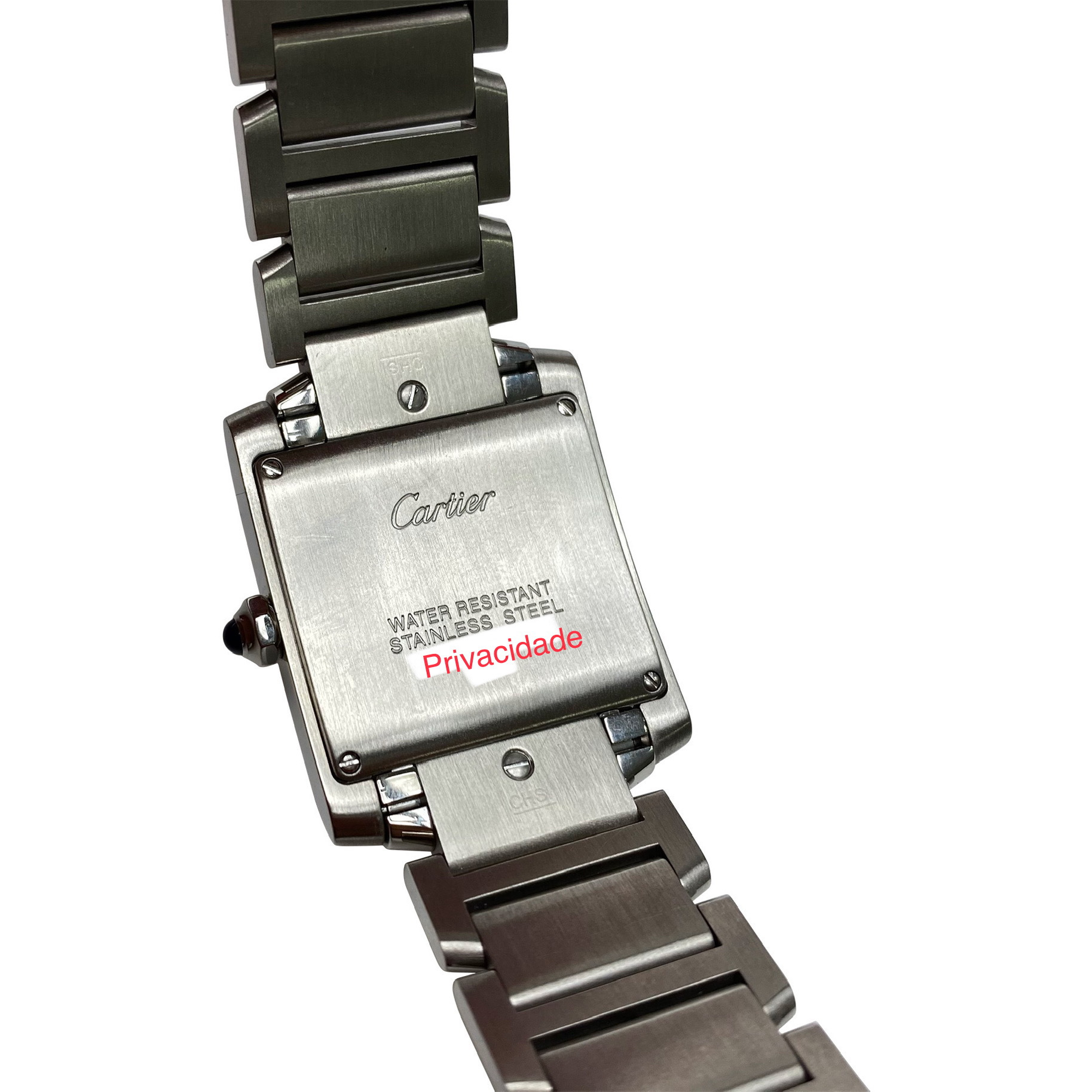 Relógio Tank Cartier Française - Pequeno