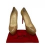 Sapato Christian Louboutin Bianca Nude